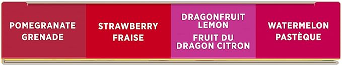 Burt's Bees Bee Mine Lip Balm Gift Set, Strawberry, Dragonfruit Lemon, Pomegranate and Watermelon, 4 Personalized Lip Balms, Pack May Vary