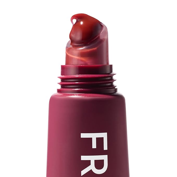 ColourPop Fresh Kiss Glossy Lip Balm - Hydrating Lip Care Enriched with Peptides, Hyaluronic Acid, Shea Butter & Vitamin E for an Ultra-Cushiony Formula - Wild Berry (0.49 oz)