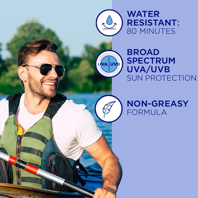 Coppertone Every Tone Sunscreen Lotion SPF 50, Lightweight, Rubs on Clear Sunscreen for All Skin Tones, Formulated with Nourishing Vitamin E, 7 Fl Oz Tube