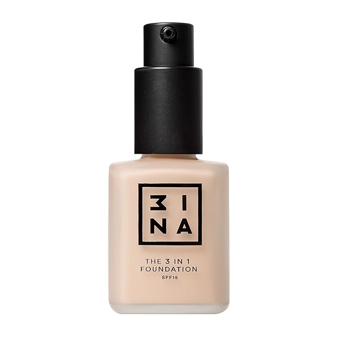 3INA The 3-In-1 Foundation 203 - Vegan Formul 01 Oz