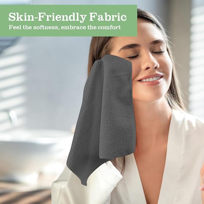 Washcloths bulk - 100 pack