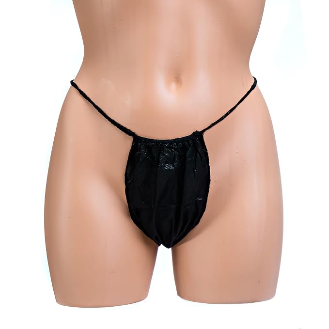 Bronze Tan Disposable Undergarments for Spray Tan - Non-Woven, Breathable Undergarments, Full Coverage, Hygienic - Ideal for Professional Salons & Home Use, Universal Fit - Pack of 25 Set