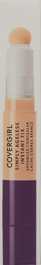 COVERGIRL Simply Ageless Instant Fix Advanced Concealer, Light