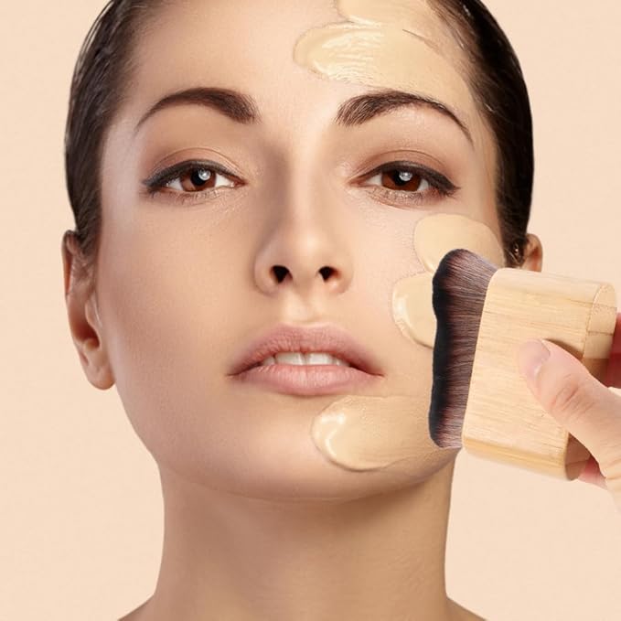 Practical Kabuki Tanning Brush, Self-Tan