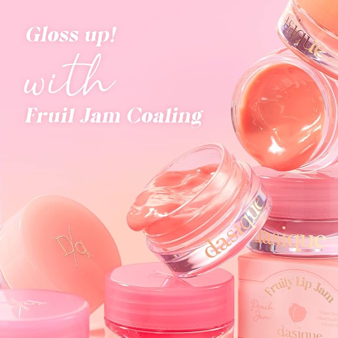 dasique Fruity Lip Jam (#08 Cherry Balm
