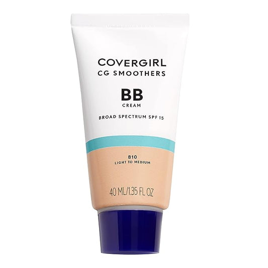 COVERGIRL Smoothers Lightweight BB Cream, 1 Tube (1.35 May Vary)
