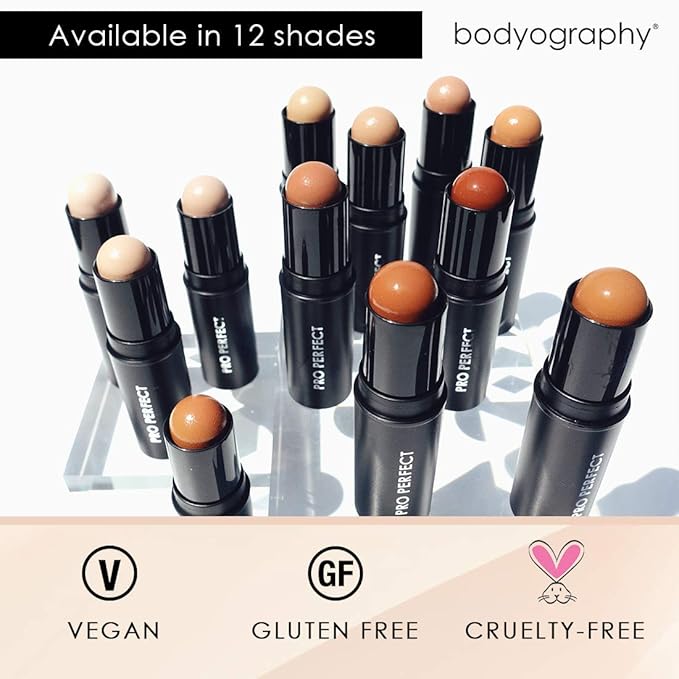 Bodyography Pro Perfect Foundation Stick - Demi-Matte Finish E (Espresso)