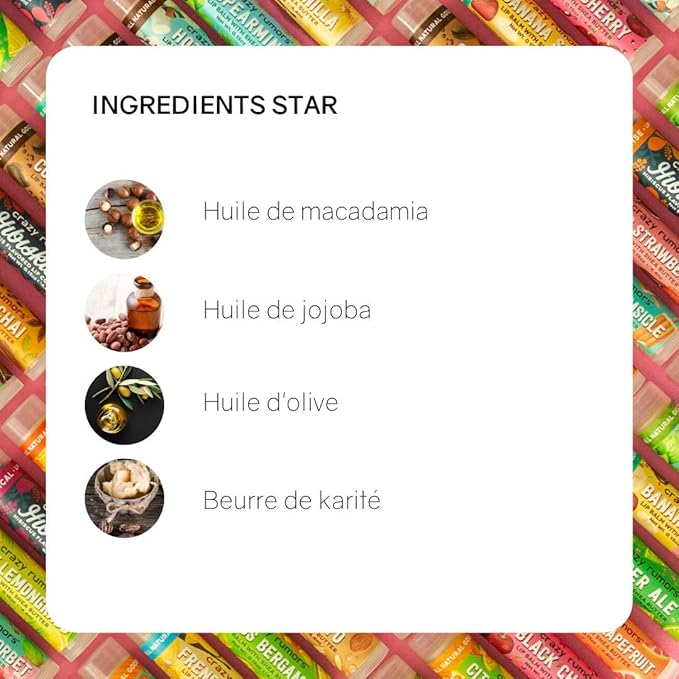 Perk Lip Balm Coffee Bean 0.15 Ounces