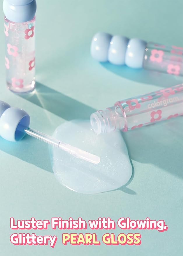 COLORGRAM Fruity Glass Tint 02 Dewy Grapefruit | Lip 11 Oz