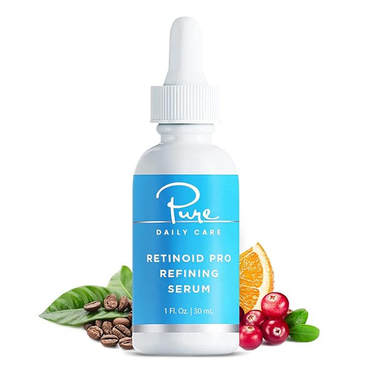 Retinoid Pro Refining Serum - Retinol-Alternative Vitamin E Vitamin C Professional Clean Beauty Facial Skincare