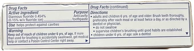 Crest Kids Advanced Toothpaste, Junior Toothpaste 6+ Years Old Enamel + Cavity Protection with Strawberry Flavor, Travel Size 0.85oz (24g) - Pack of 8