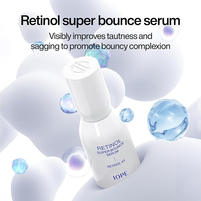 Iope retinol super bounce serum,