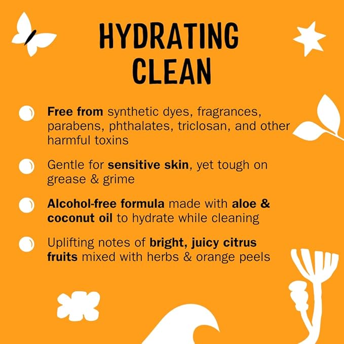 Molly's Suds Foaming Hand Soap - Made with Aloe and Coconut Oil | Moisturizing Hand Wash | Clean Ingredients, Infused with Essential Oils | Citrus Grove - 8.25 Oz (Pack of 3)