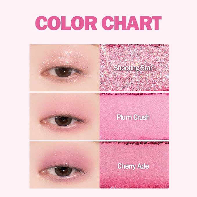 Espoir Real Eye Palette #6 Plum Soda | Everyday Multi-Use Long-Lasting and Blendable 7 Colors Eyeshadow Palette for Eyeshadow Base and Cheeks Makeup | Warm, Cool, Neutrals | Korean Makeup