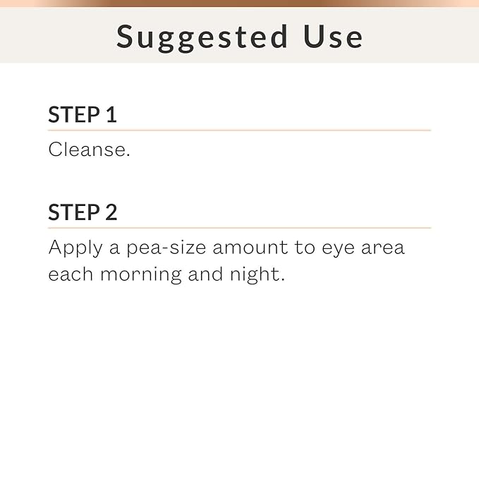 CIRCCELL ABO Eye Serum, Day & Night Oxygenating Serum, Regenerative Anti-Aging Under Eye Serum for Wrinkles, 0.5 Count