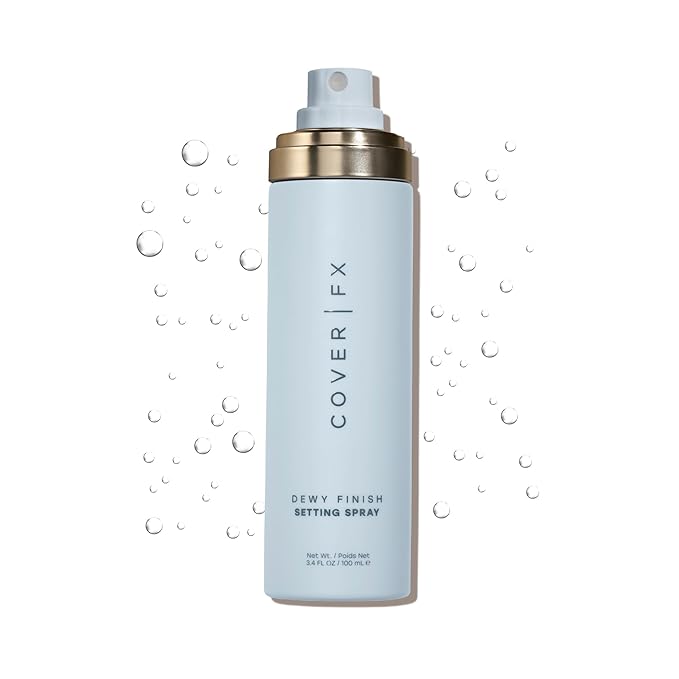 COVER FX Dewy Finish Setting Spray - Makeup May Vary)