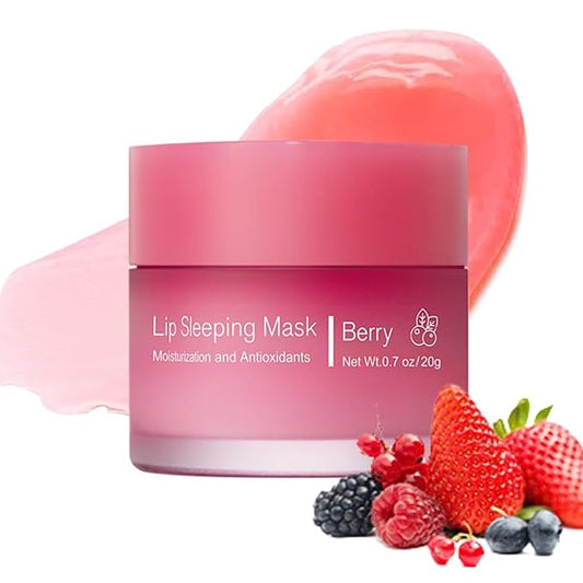 Cherry Lip Mask, Hydrating Lip Mask, 20G