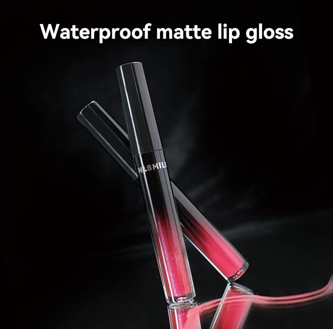 12PCS Lip Gloss Set, Shiny & Matte Lip Glow Oil, Long-Lasting Lip Glaze for Women & Girls, Non-Sticky Lip Makeup Kit with Hydrating Formula, Mother's Day Gift (5 Shiny + 7 Matte)