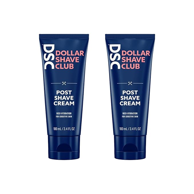 Dollar Shave Club | Post Shave Cream 3.4 ounce (2 Pack) | Hydrating Post Shave Lotion