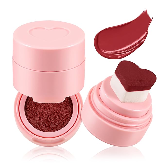 Boobeen Liquid Blush for Cheeks, Buildable & Blendable