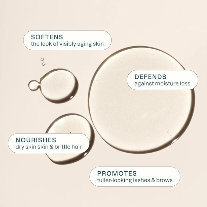 Cliganic Organic Castor Oil, 100% Pure (8oz with Eyelash Kit) - For Eyelashes, Eyebrows, Hair & Skin | Natural Cold Pressed Unrefined Hexane-Free (Packaging May Vary)