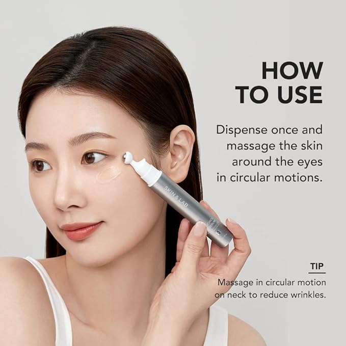 [skin&lab] bakuchiol eye serum with