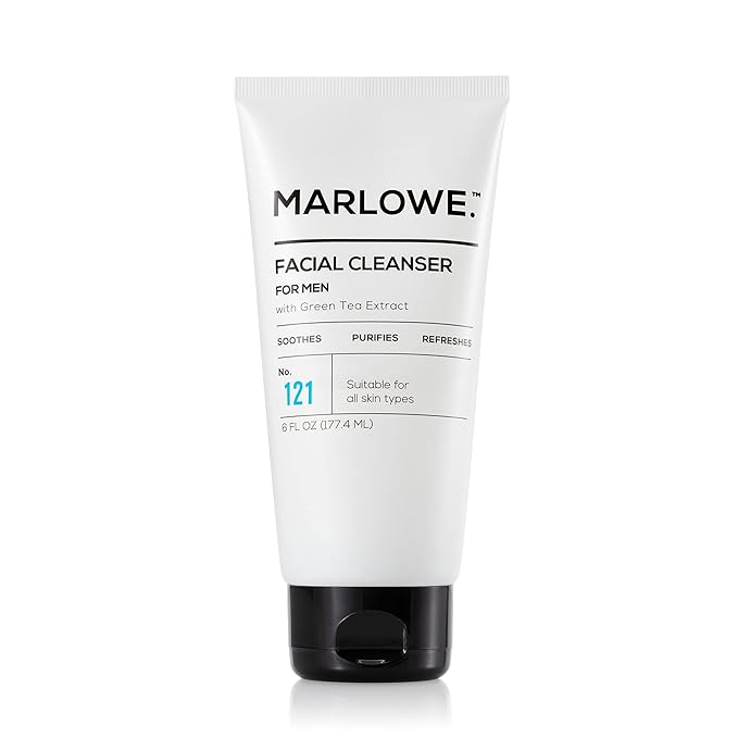 MARLOWE. No. 121 Facial Cleanser 6