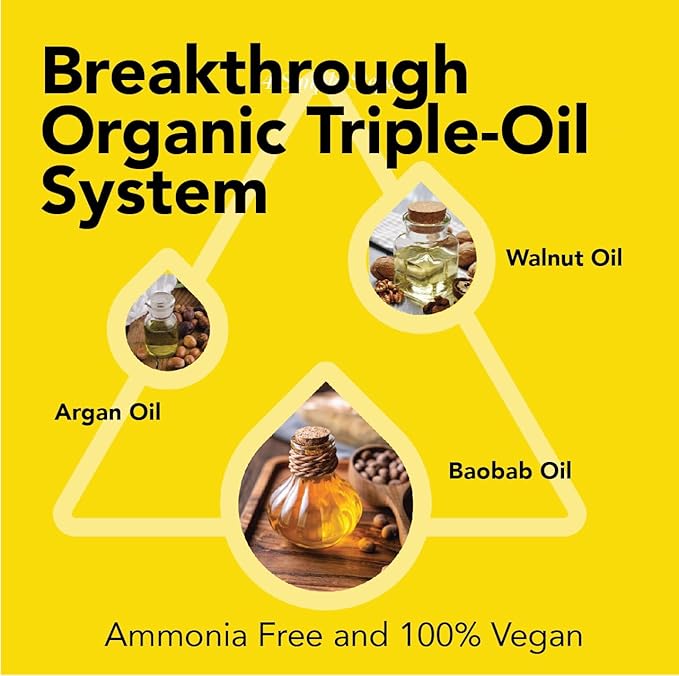 Cleverman Dark Brown Hair & Beard Dye Kit for Men - Natural-Looking Gray Coverage, Professional-Quality, Ammonia-Free for Hair, Beard & Mustache