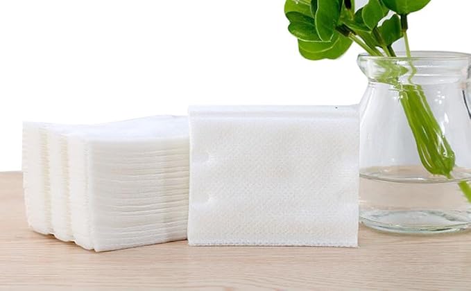 200 pcs rectangle pure organic