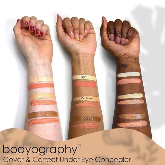 Bodyography Cover & Correct Under Eye Concealer -