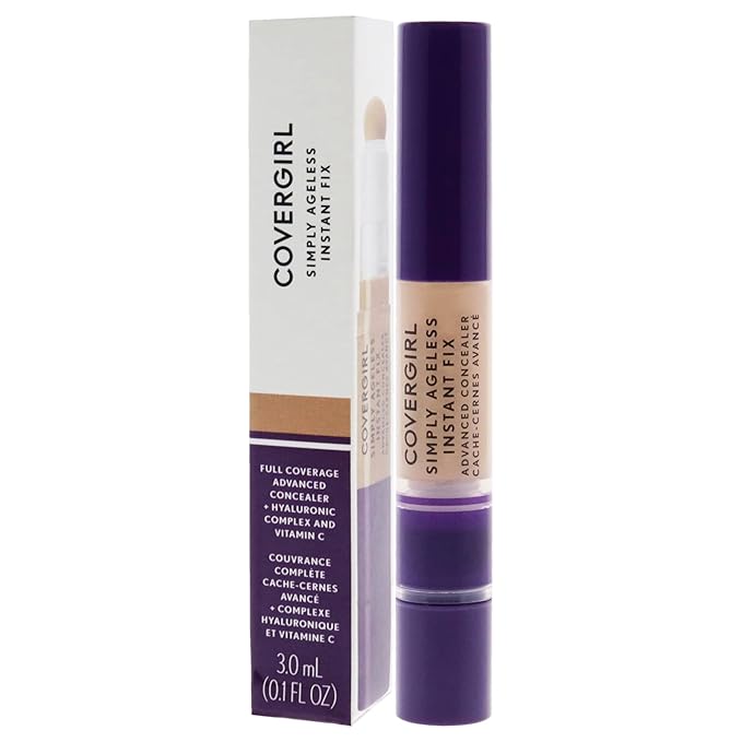 COVERGIRL Simply ageless instant fix advanced concealer, Honey