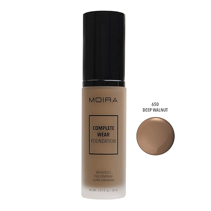 Complete Wear Foundation (650, Deep Walnut)