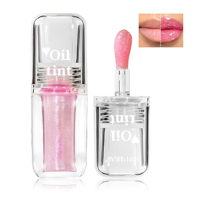 2024 NEW Magic Color Changing Moisturizing Lip Oil,