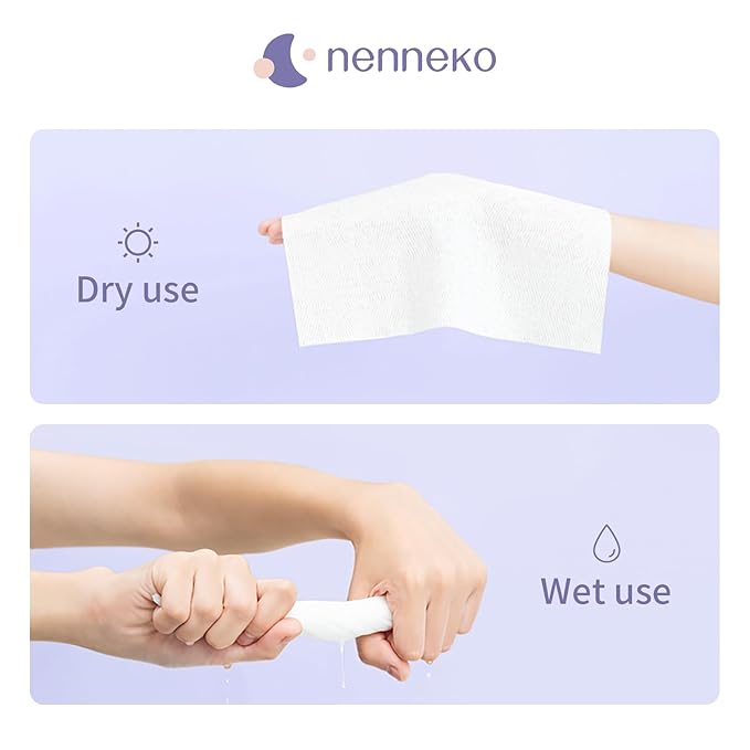 Disposable Face Towel XL Facial Wipes