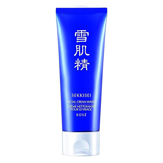 SEKKISEI Facial Cream Wash, Foaming Face