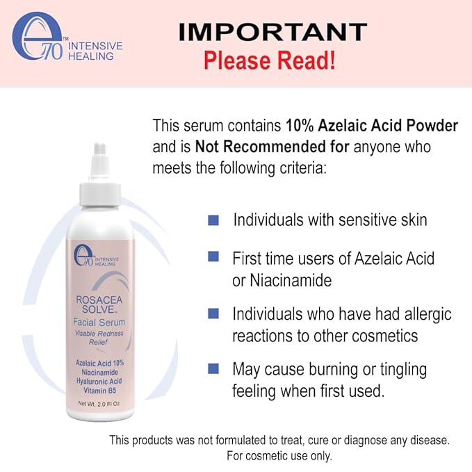 Rosacea serum - redness relief