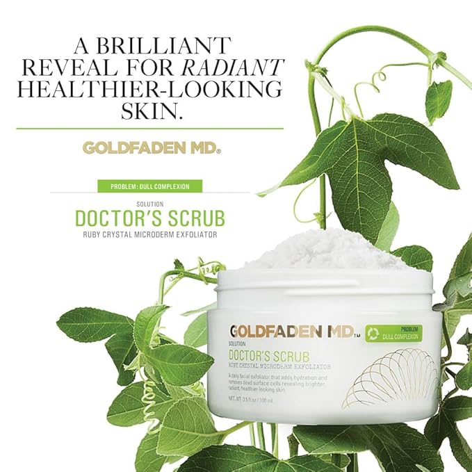GOLDFADEN MD Doctors Scrub Microdermabrasion Grapefruit Oil, 3.5 Fl Oz