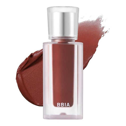 BBIA Last Velvet Tint NEW - Soft Creamy Matte Finish Lip Stain, Blur Effect & Velvety Texture, Long-Lasting, High Pigment, Non-Drying, Vegan, Korean Lip Makeup (V39 FEIGN LONGING, Pack of 1)