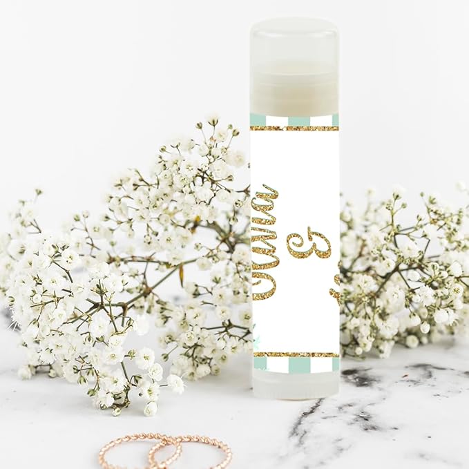 Andaz Press Personalized Bridal Shower Bachelorette Glitter,