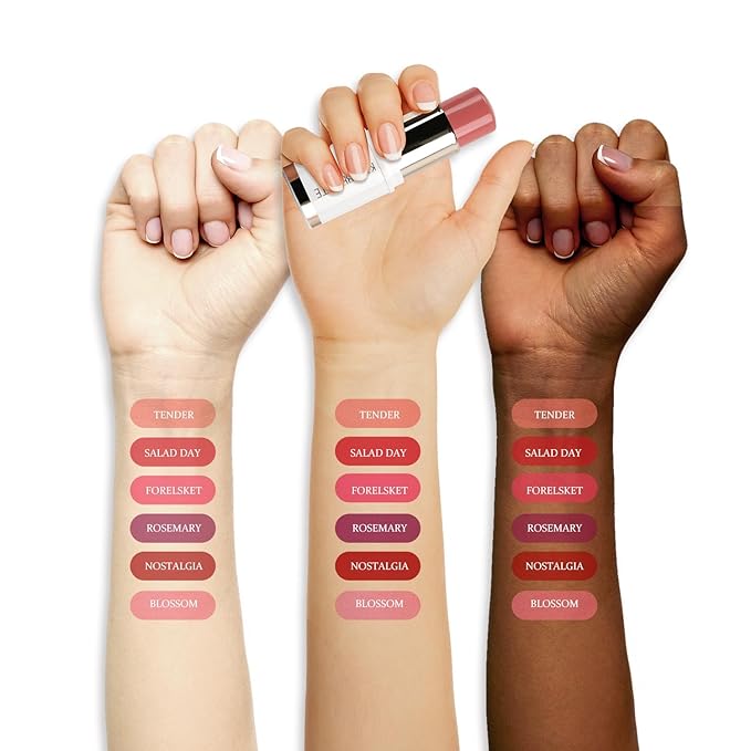 Blush Stick, Cream Blush for Cheeks and Lip