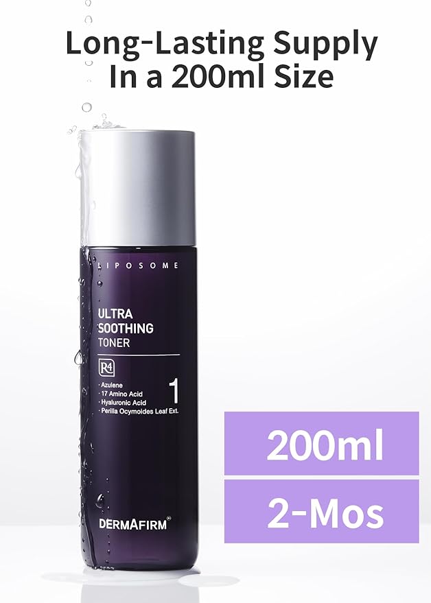 Ultra Soothing Face Toner R4 w/Azulene 17 Amino fl oz