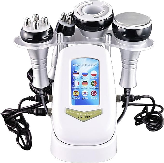 4 Function Handles Facial Beauty Device Suitable for Home and Beauty Salon Delicate Care Equipment