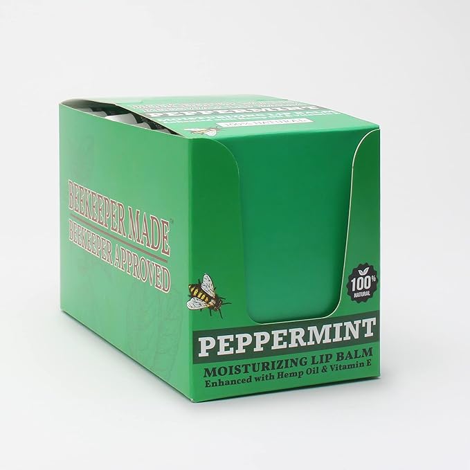 Beekeeper Made Beeswax Bulk Lip Balm,