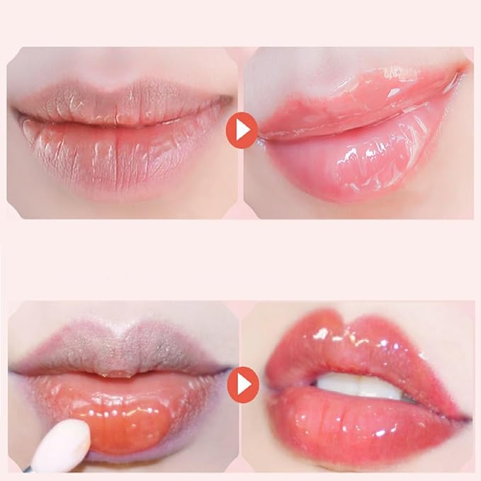 4 Pcs Bee Lip Balm Lip Lines.