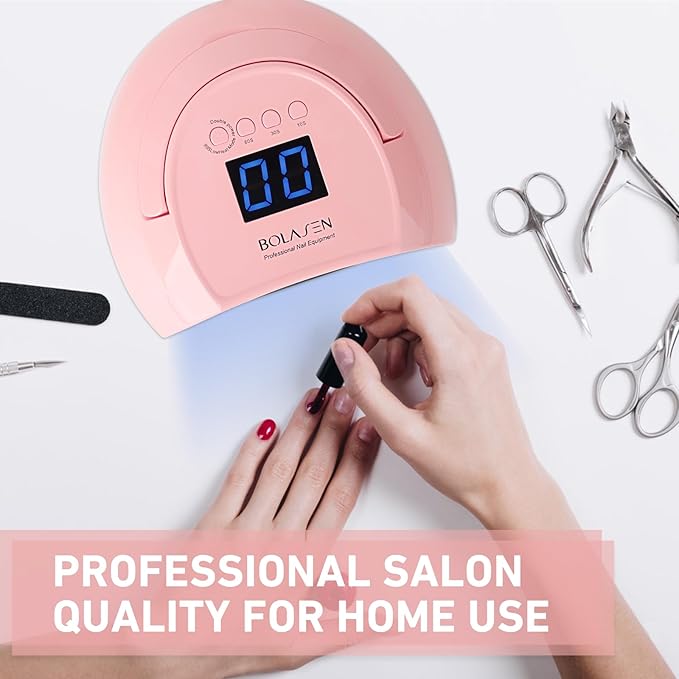 BOLASEN UV Nail Lamp for