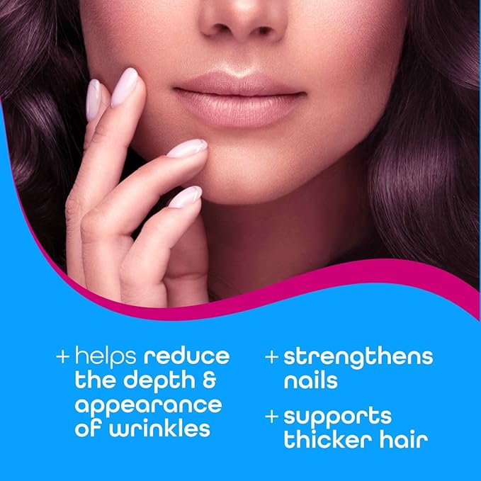 Zena Nutrition Bovine Colostrum & Collagen Powder Supplement for Gut Health, Immune Support, Digestion, Hair, Skin & Nails, Unflavored, Gluten & Sugar Free, 30 Servings