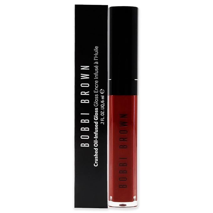 Bobbi Brown Crushed Oil-Infused Gloss - Rock and Lip 2 oz