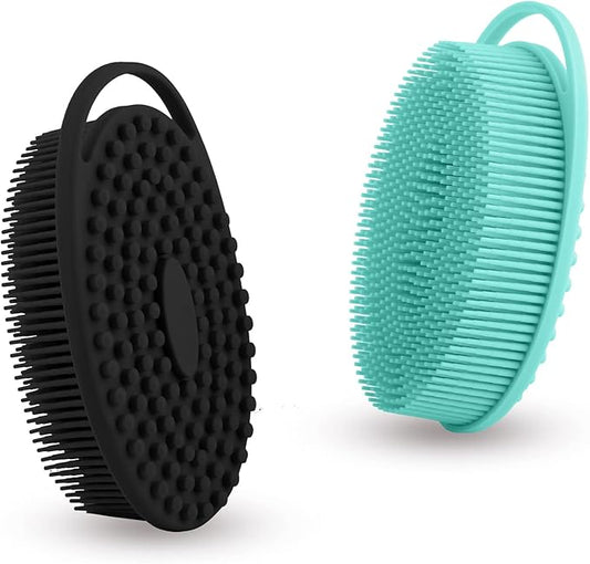 Soft silicone body scrubber 2