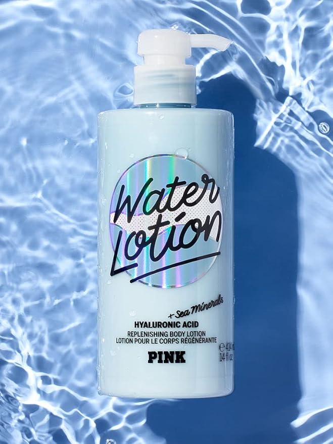 Victoria's Secret Pink Water Replenishing Body Lotion with Hyaluronic Acid
