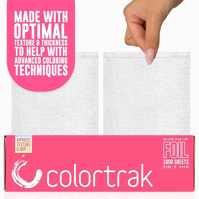 Colortrak Embossed Sheets Silver Aluminum